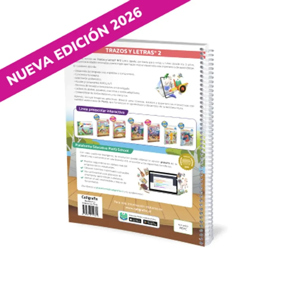 CALIGRAFIX - Trazos y Letras N° 1 Pre Kinder Caligrafix 2026