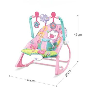 Imagen 2 del producto Mecedora bebé con vibracion y sonidos 3 en 1.