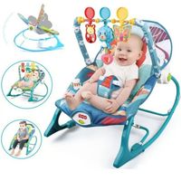 Mecedora bebé con vibracion y sonidos 3 en 1.