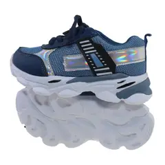 VIA FRANCA - Zapatilla Casual Para Niña Color Azul