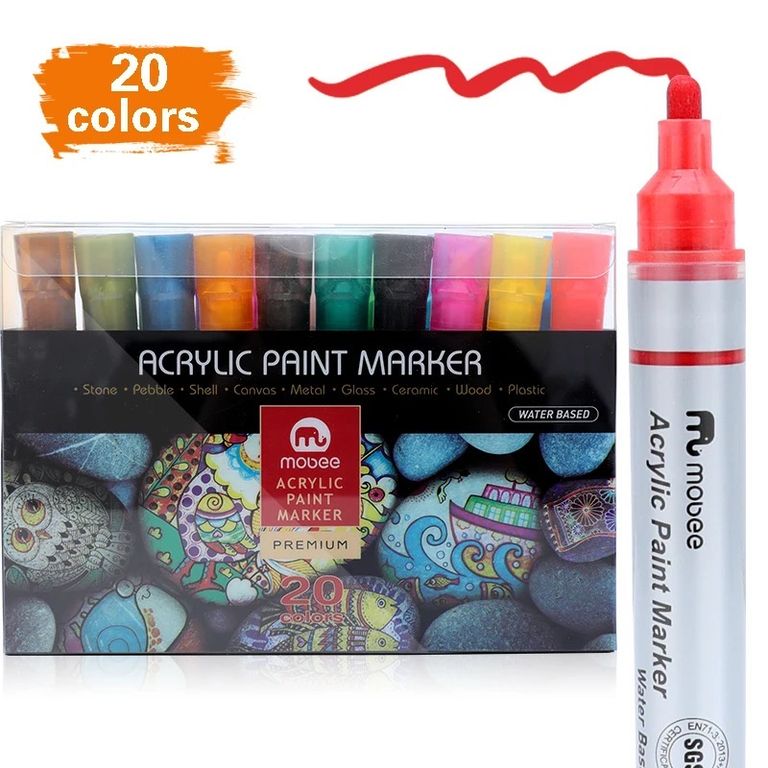 Sharpie Marcadores Permanentes, Secado Rápido Y Resistentes A La