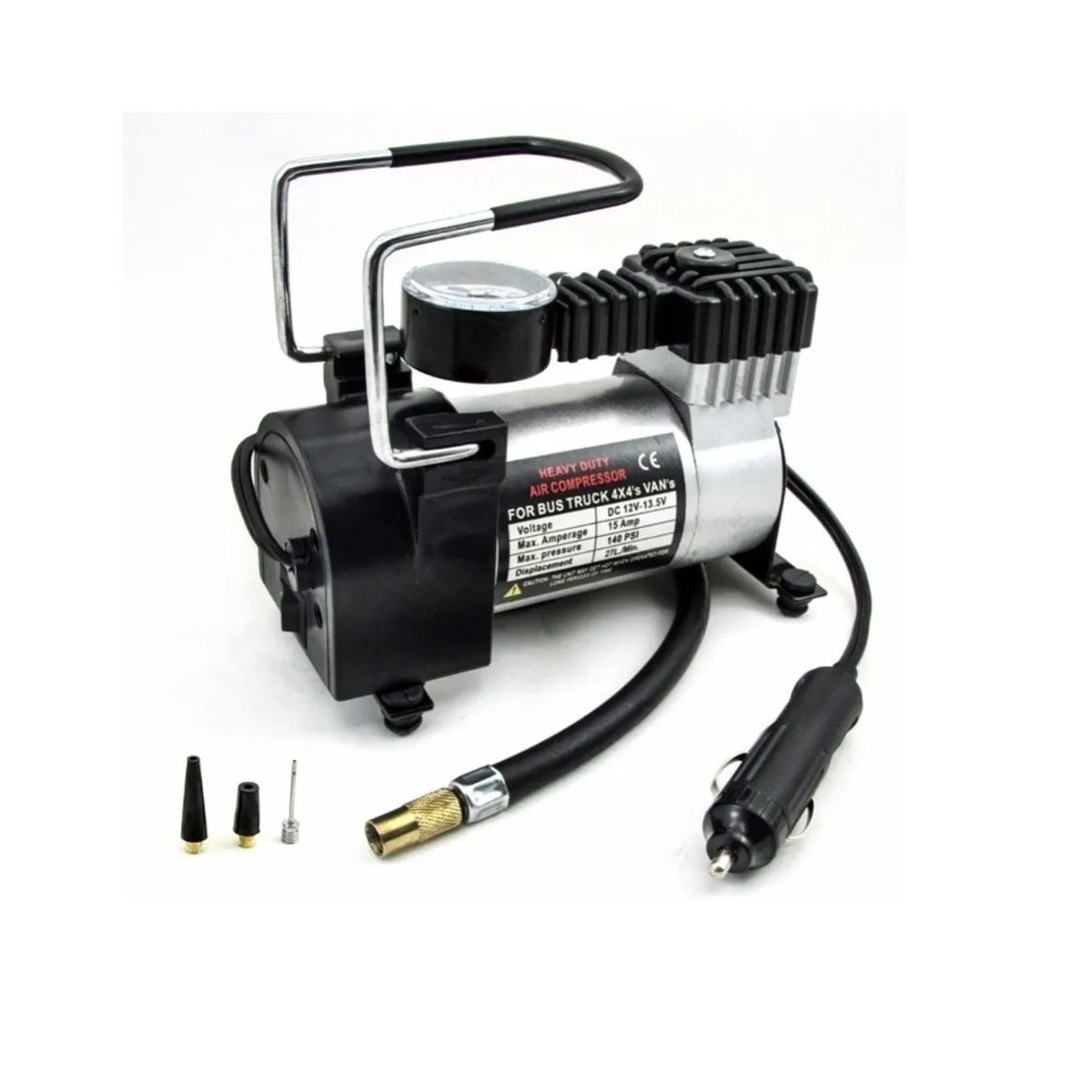 GENERICO - Compresor De Aire Calgary 150 Psi Para Vehículos 12V