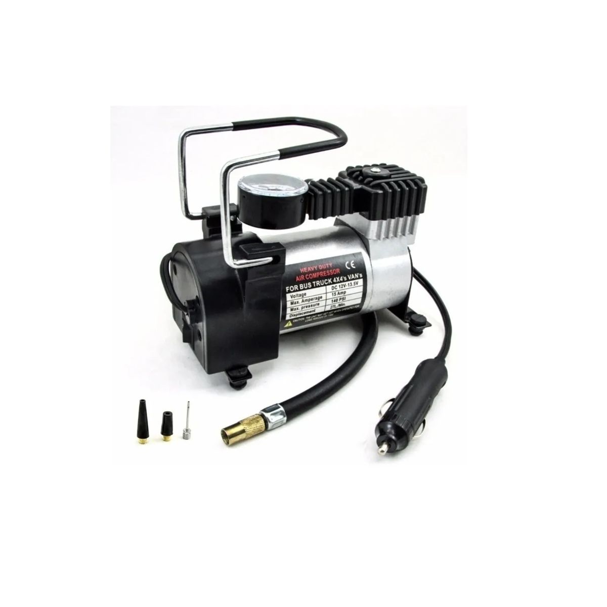 GENERICO - Compresor De Aire Calgary 150 Psi Para Vehículos 12V