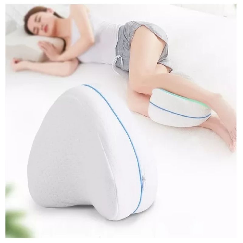 GENERICO - Almohada Pierna Dormir Memory Cama Cadera Espalda