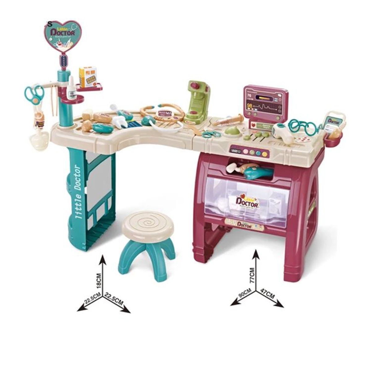 GENERICO - SET JUEGO DE DOCTOR - CLÍNICA MEDICA
