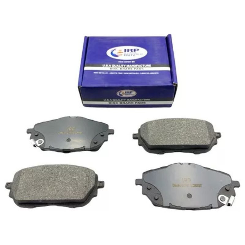 GENERICO - Pastillas Freno Delantera Toyota Auris 1.6 16v 2013-2018