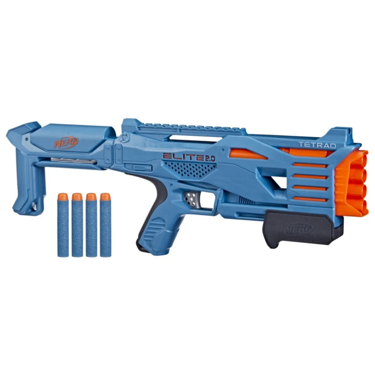 NERF - Lanzador Nerf Elite 2.0 Tetrad Qs 4