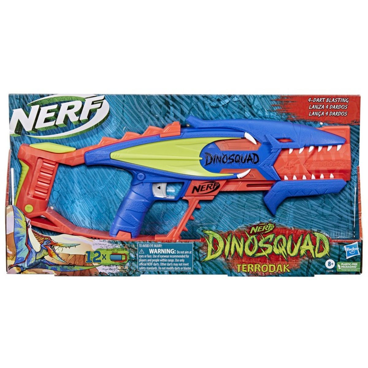 NERF - Lanzador Nerf DinoSquad Terrodak