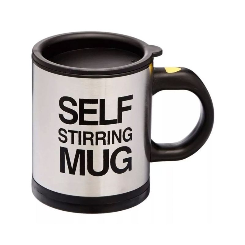 GENERICO - Taza Batidora D Café Portátil Tazón Self Mug Eléctrico Facil