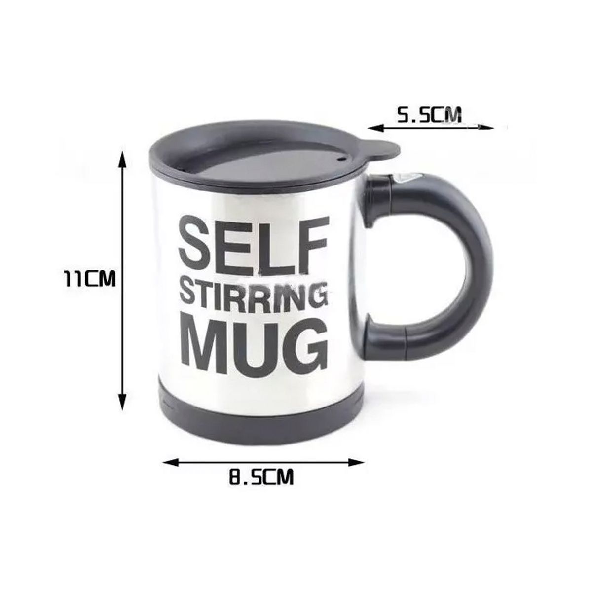 GENERICO - Taza Batidora D Café Portátil Tazón Self Mug Eléctrico Facil