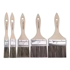 MPROPIA - Set 5 Brochas Hela Condecora 3/4, 1, 2 ,3 ,4 Pulgadas