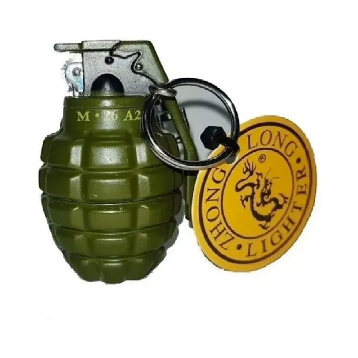 GENERICO - Llavero Encendedor Tipo Recargable