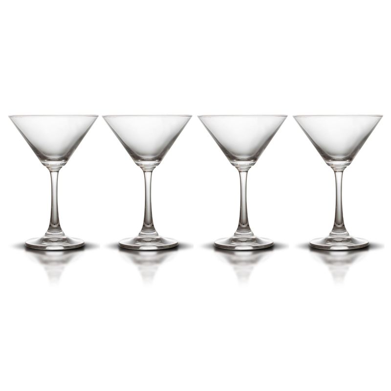 CRISTAR - Copa Martini Set De 4 Unidades