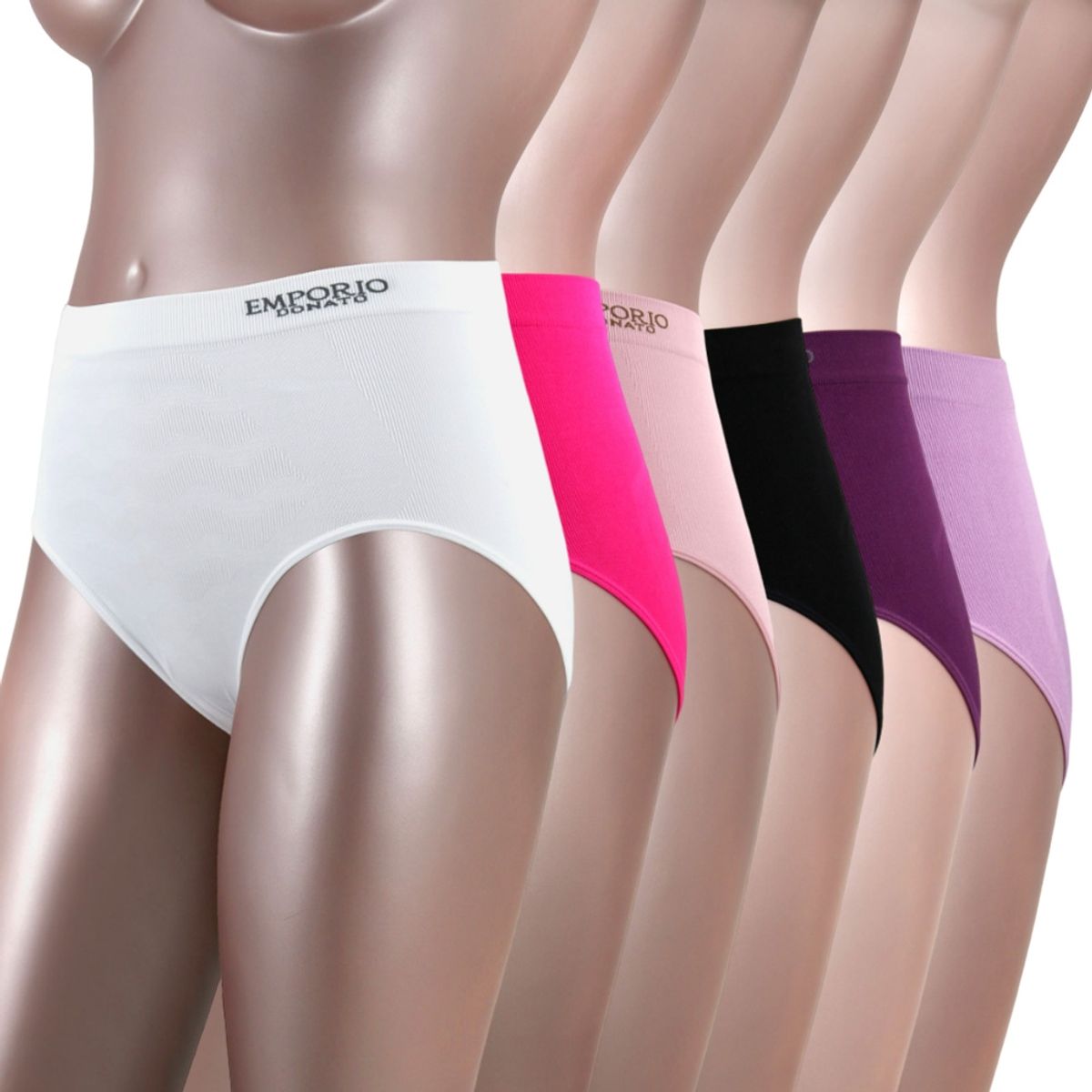 GIOVACCHINO - Pack de 6 Calzon Reductor