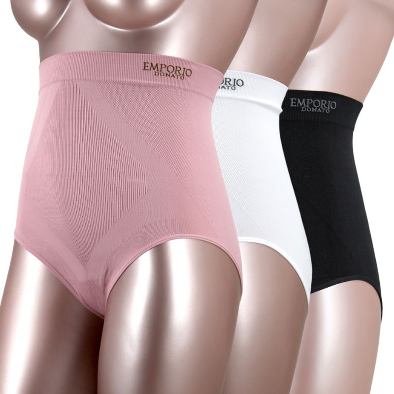 GIOVACCHINO - Pack de 3 Calzon faja Reductor de Abdomen Levanta Gluteos.