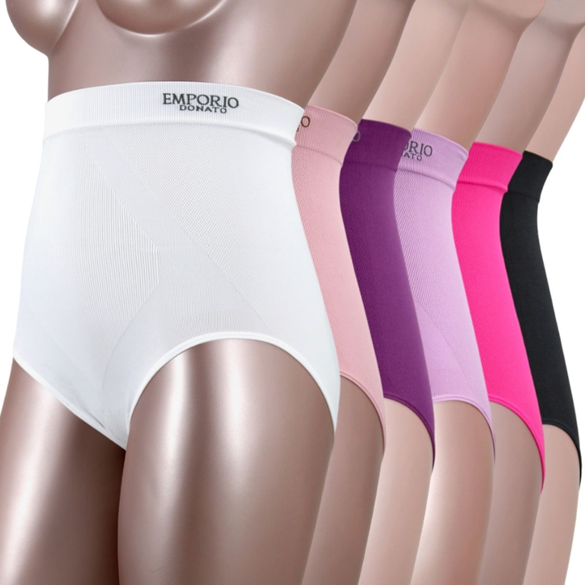 GIOVACCHINO - Pack de 6 Calzon faja Reductor