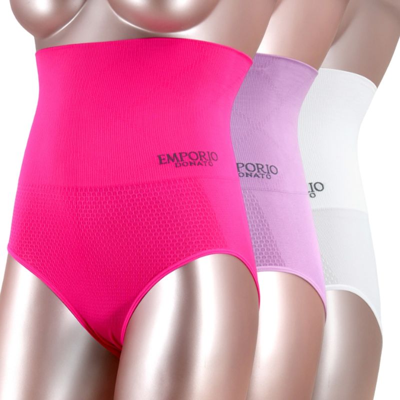 GIOVACCHINO - Pack de 3 Calzon faja Reductor de Abdomen Levanta Gluteos.