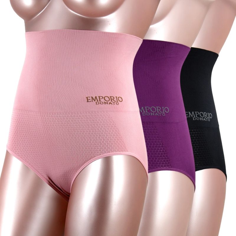 GIOVACCHINO - Pack de 3 Calzon faja Reductor de Abdomen Levanta Gluteos.
