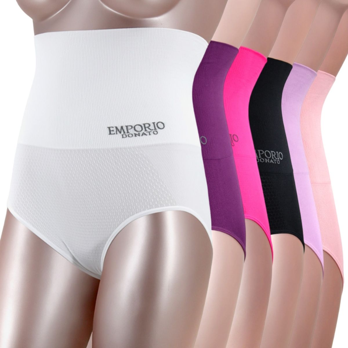 GIOVACCHINO - Pack de 6 Calzon faja Reductor