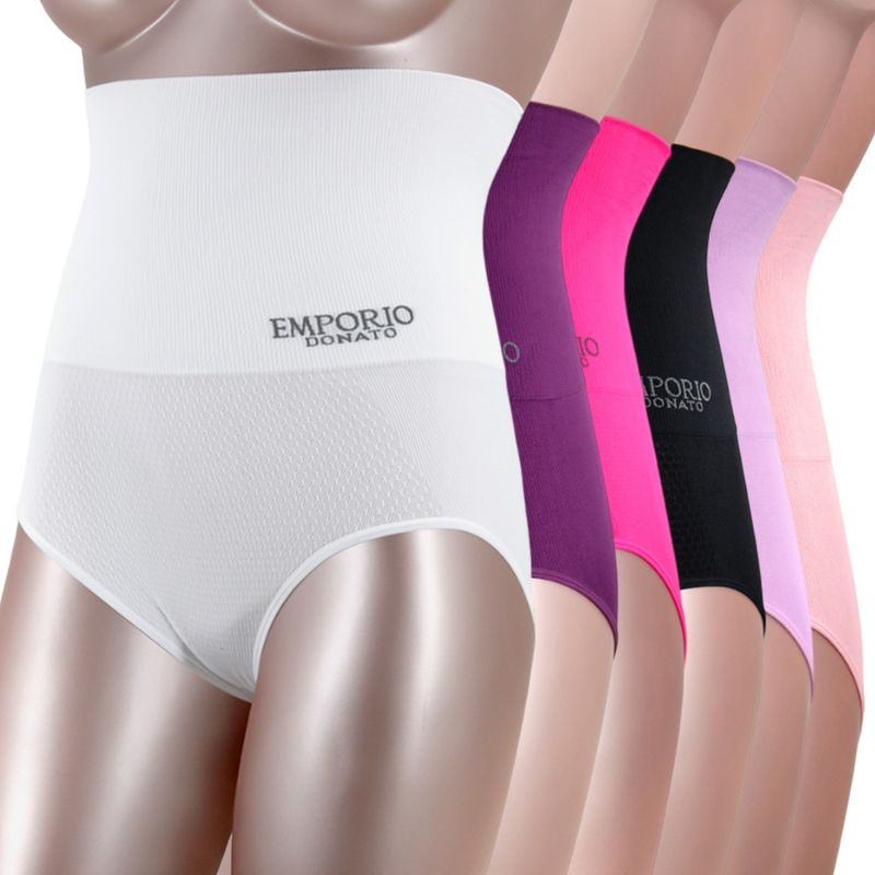 GIOVACCHINO - Pack de 6 Calzon faja Reductor de Abdomen Levanta Gluteos.