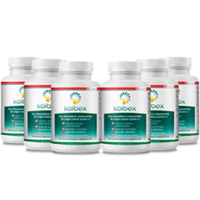 SWISS NATURE LABS - Kolbex  Proteina de Caracol 6 frascos