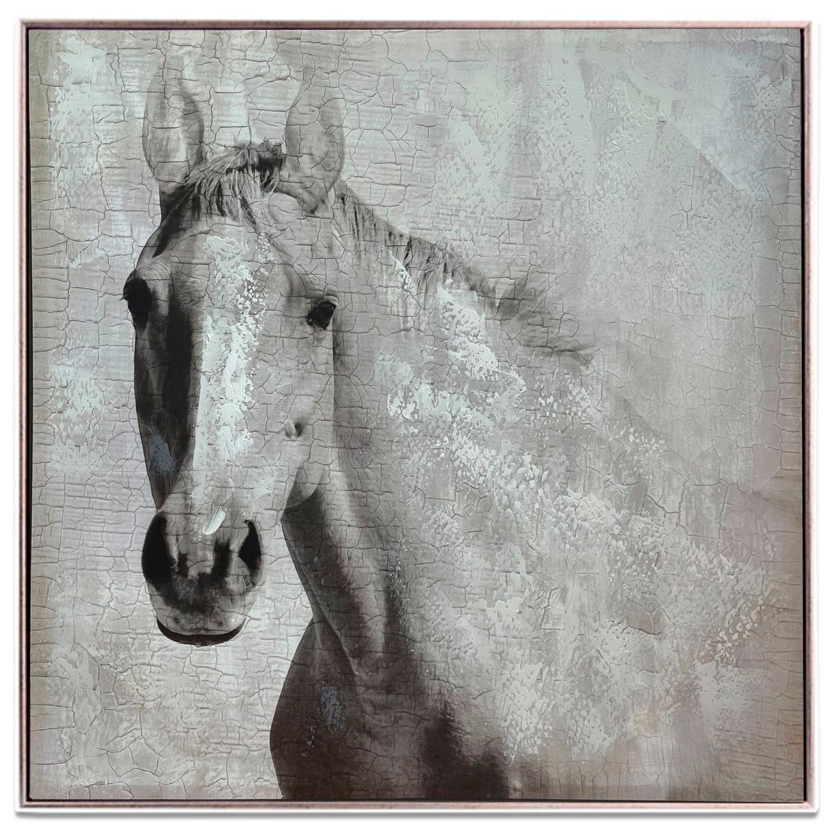 MALLORCA - Cuadro Decorativo Pegasus 83X83