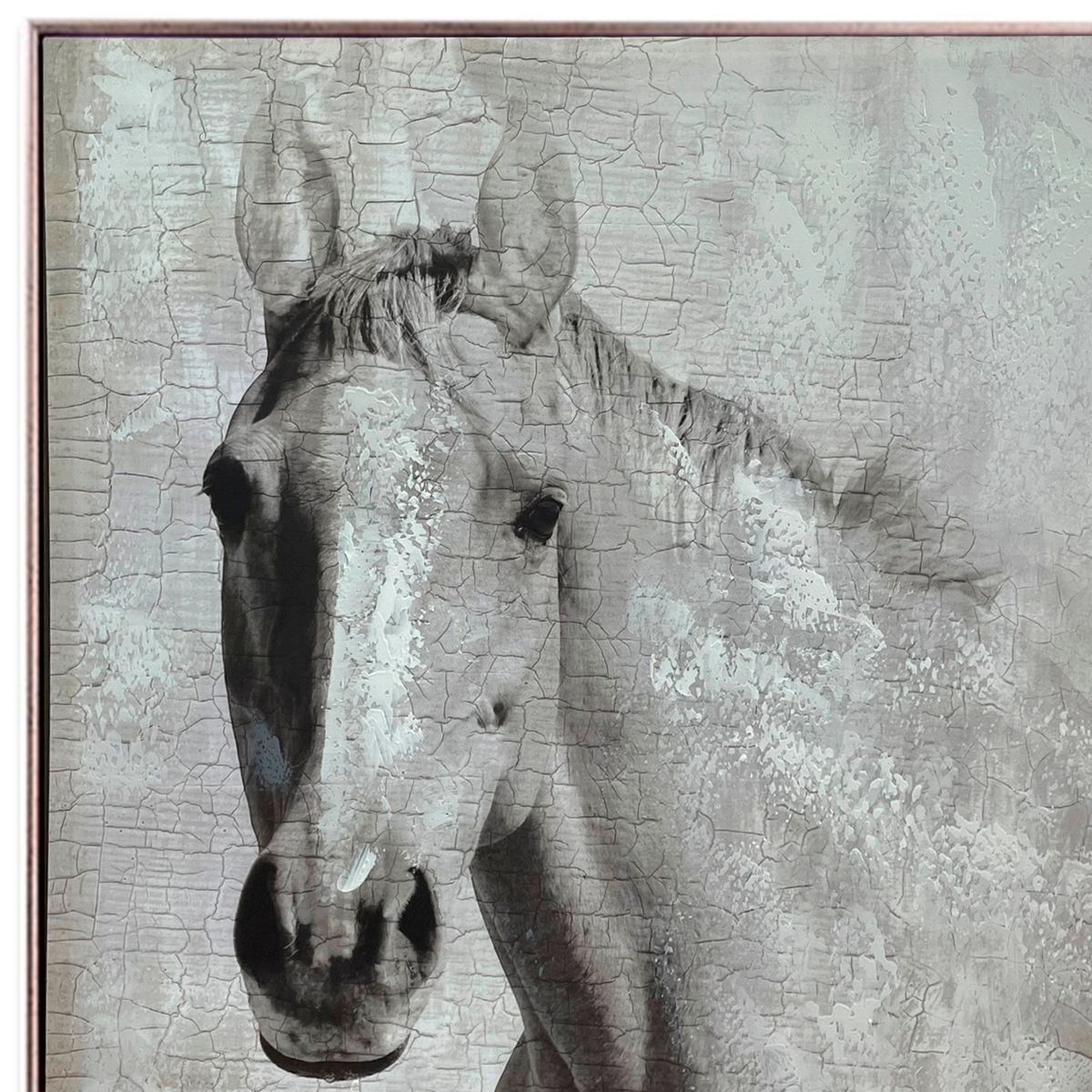 MALLORCA - Cuadro Decorativo Pegasus 83X83