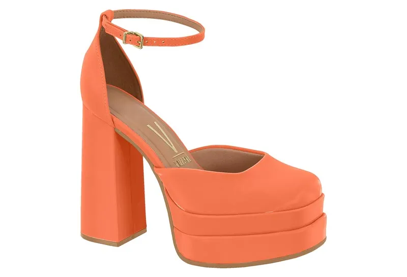 Maxi Plataforma Formal Mujer Eco Cuero