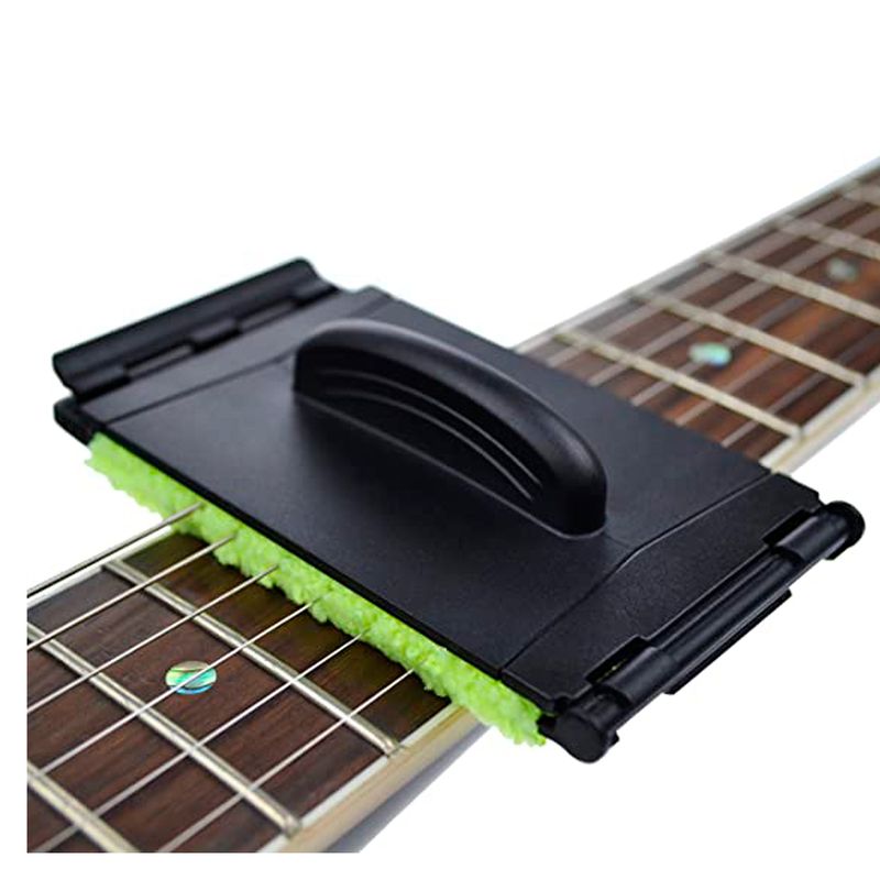 JOYO - Set Limpiador De Cuerdas Para Guitarra Bajo Mantenimiento