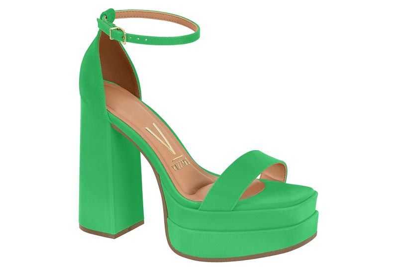 Sandalia Verde