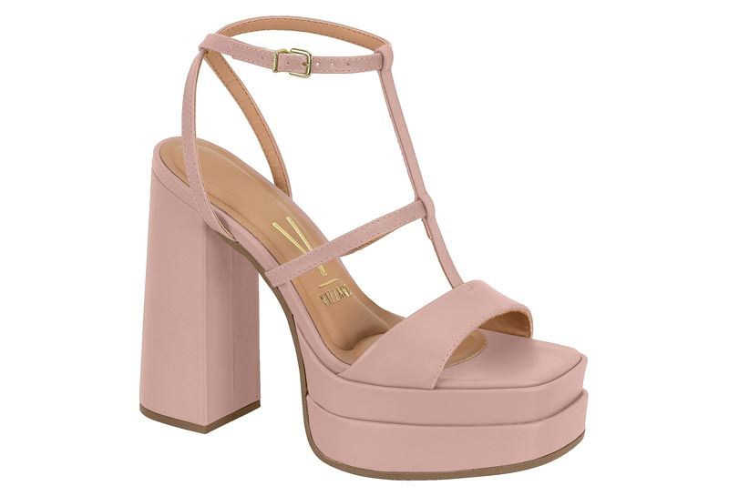 Sandalia Vestir Mujer Plataforma