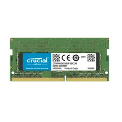 CRUCIAL - Memoria Ram DDR4 32GB 3200MHz SO-DIMM CL22 12V