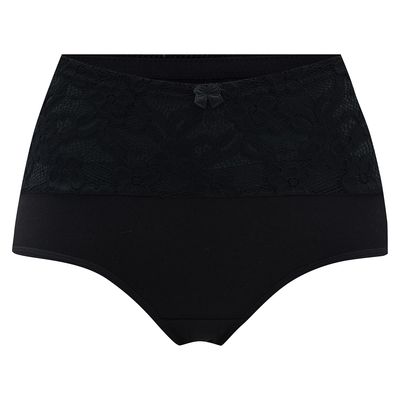 Imagen 2 del producto Pack de 9 Calzon Tiro Alto Algodón con Encaje