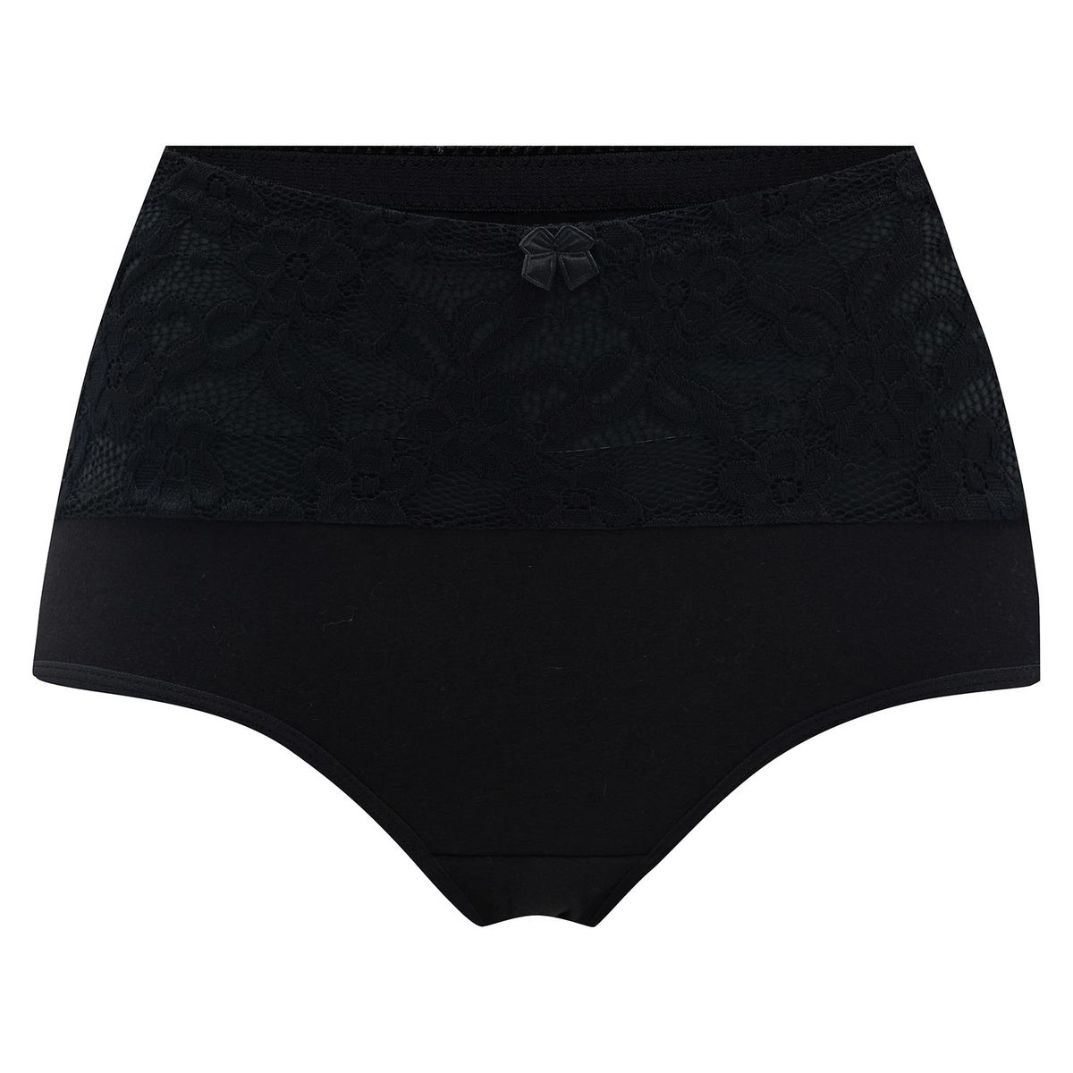 GIOVACCHINO - Pack de 9 Calzon Tiro Alto Algodón con Encaje