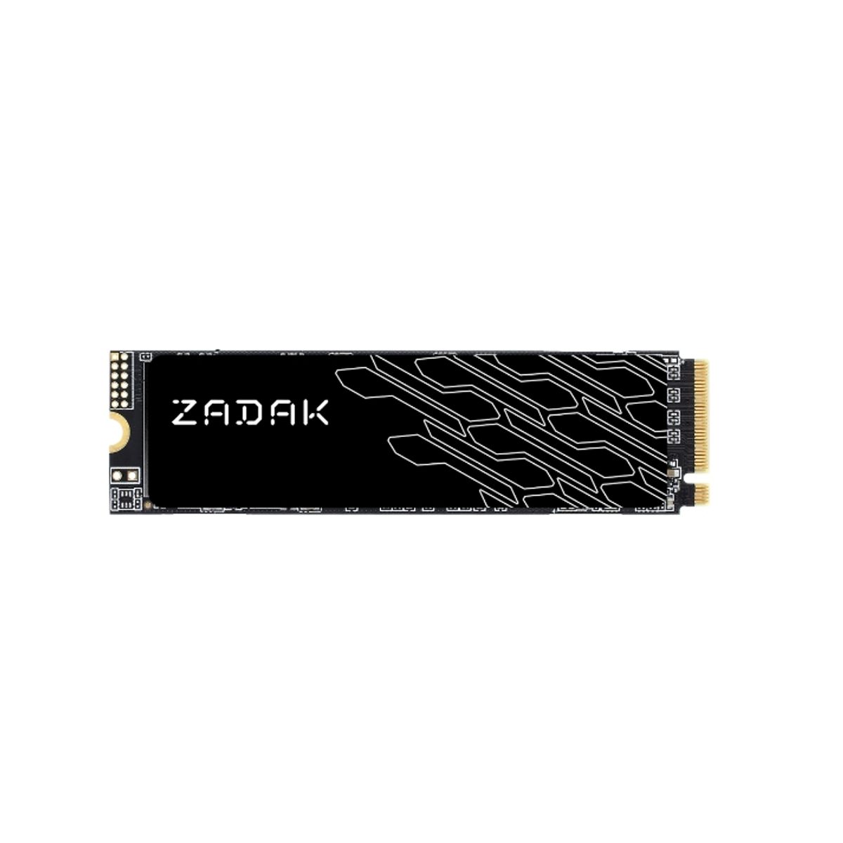 GENERICO - Unidad Estado Solido M2 Zadak TWSG3 512GB PCI-e Gen 3x4 500MBs