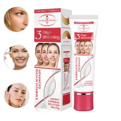 AICHUN BEAUTY - Crema Blanqueadora Rostro Cuerpo Axilas 3 Days Whitening.-