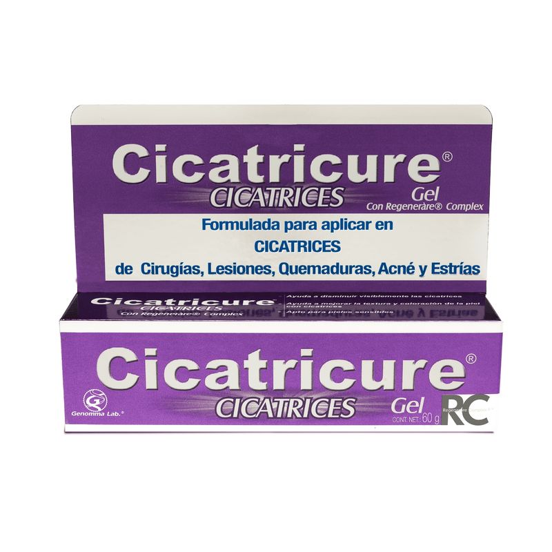 CICATRICURE - Cicatricure Gel Cicatrices Y Estrías 60g