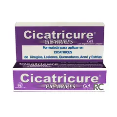 CICATRICURE - Gel Cicatrices Y Estrías 60g