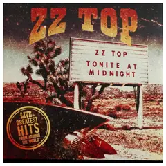 HITWAY MUSIC - ZZ TOP - TONIGHT AT MIDNIGHT LIVE (2LP) - VINILO