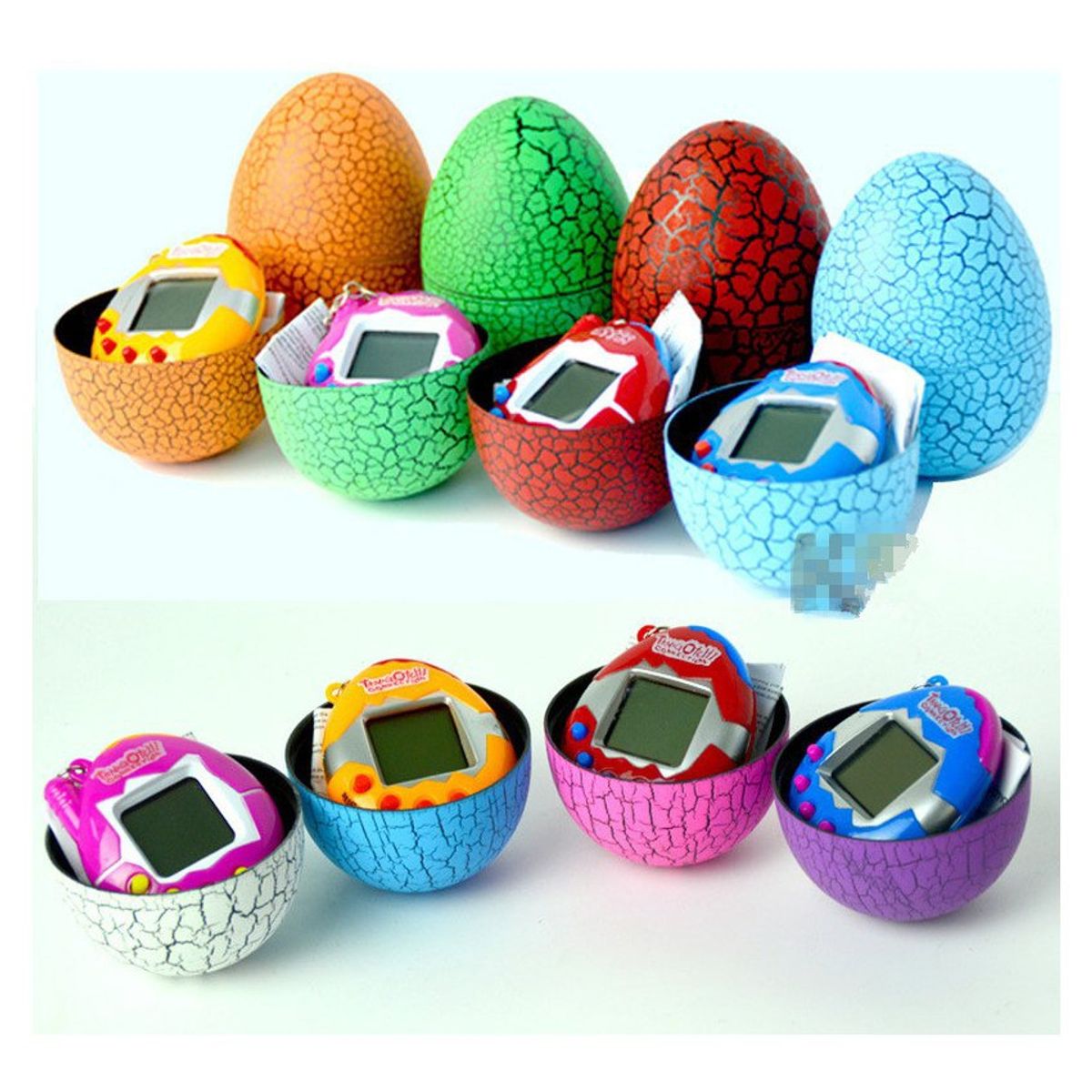 VATYERTY - Huevo dinosaurio vaso juego virtual ciber digital mascotas.