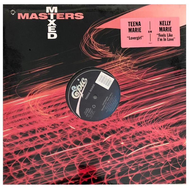 HITWAY MUSIC - TEENA MARIE - LOVERGIRL - 12" MAXI SINGLE VINILO HITWAY MUSIC