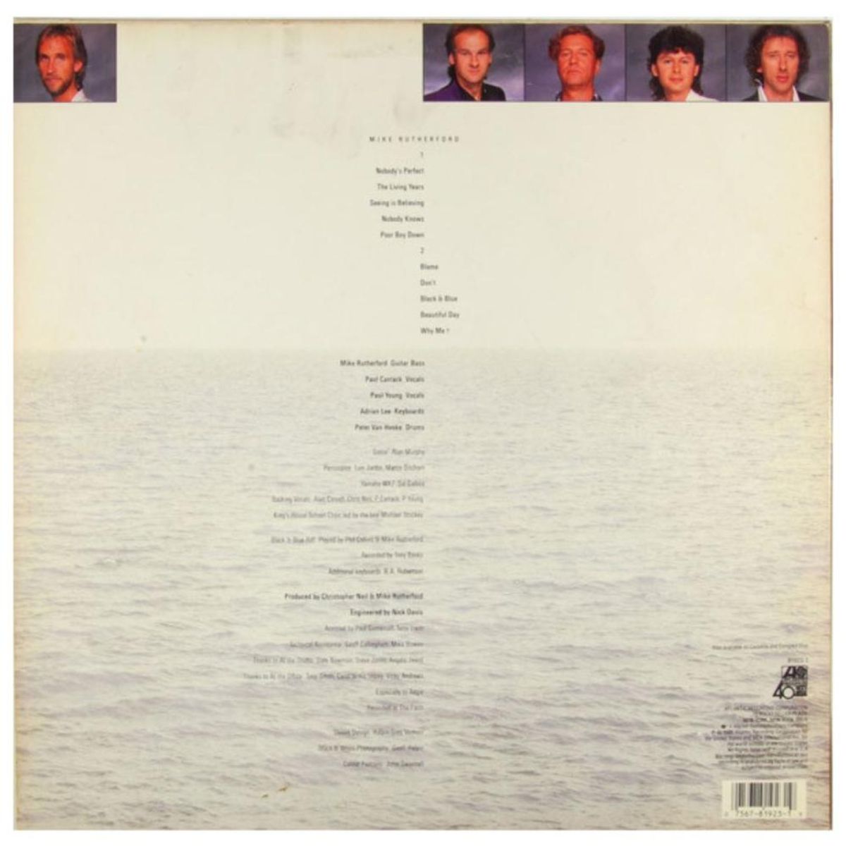 HITWAY MUSIC - MIKE & THE MECHANICS - LIVING YEARS - VINILO HITWAY MUSIC