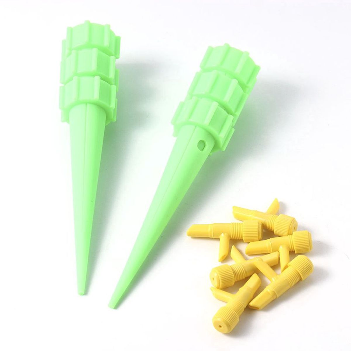 VATYERTY - 5pcs gotero ajustable en estaca dispositivo.