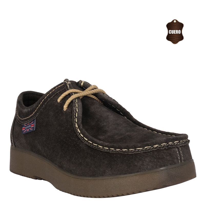ALQUIMIA - Mocasin Unisex Café Soira Alquimia