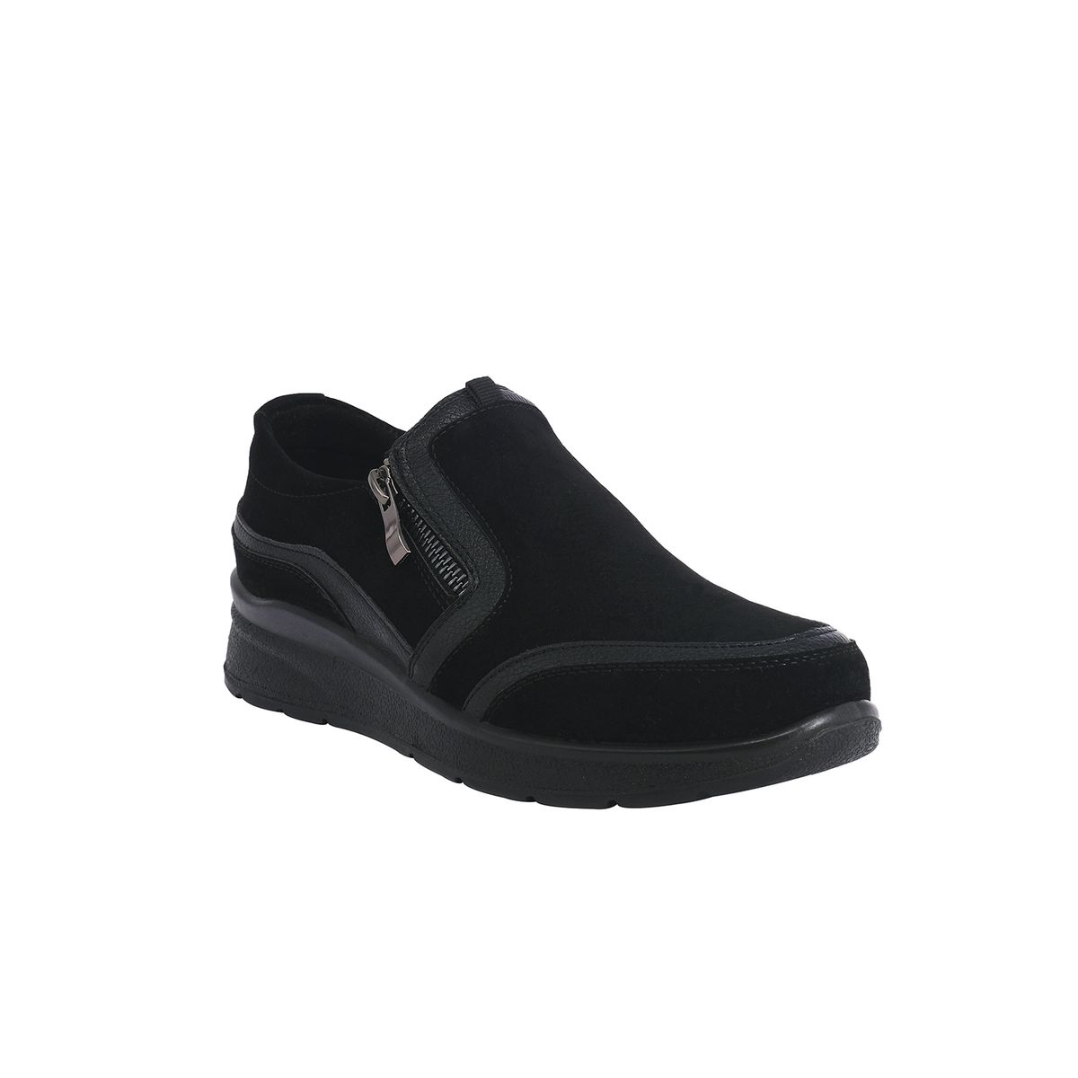 PASSER - Mocasin Mujer Negro Andromeda Passer