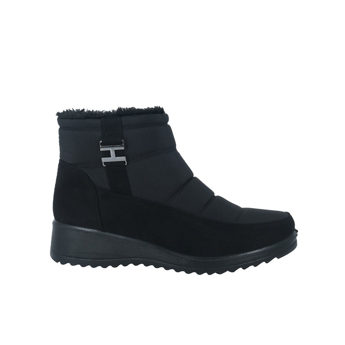 PASSER - Botin Mujer Negro Guere Passer