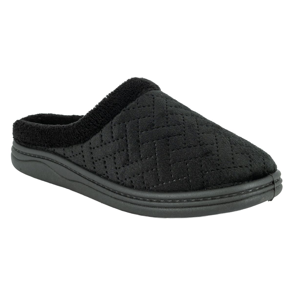 PASSER - Pantufla Mujer Negro Ping AN Passer