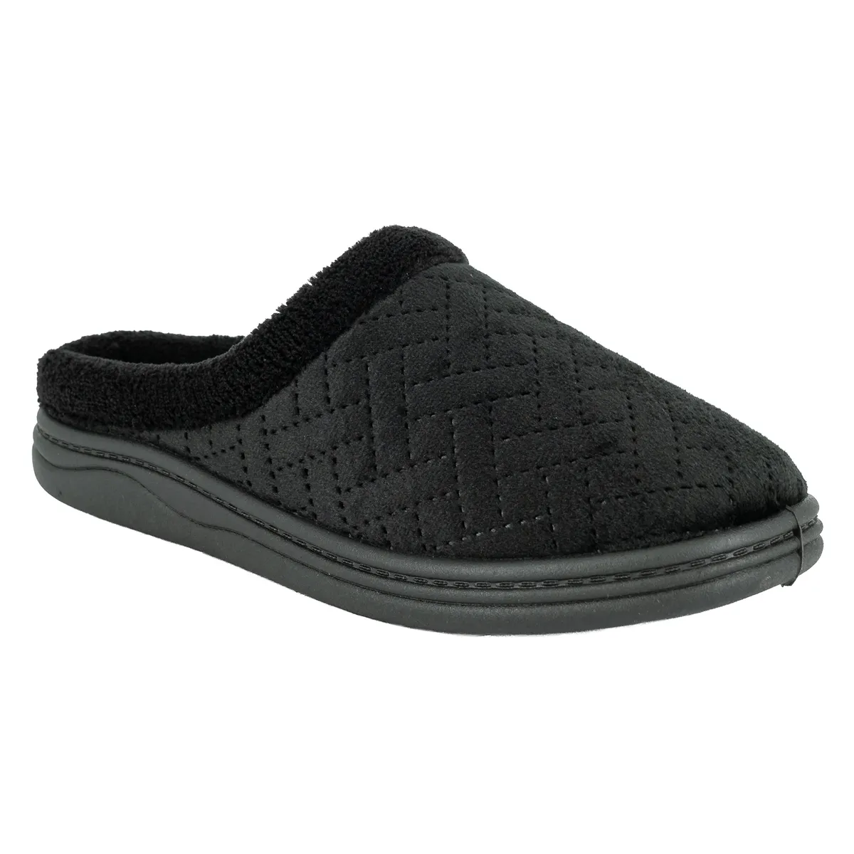 PASSER - Pantufla Mujer Negro Ping AN Passer
