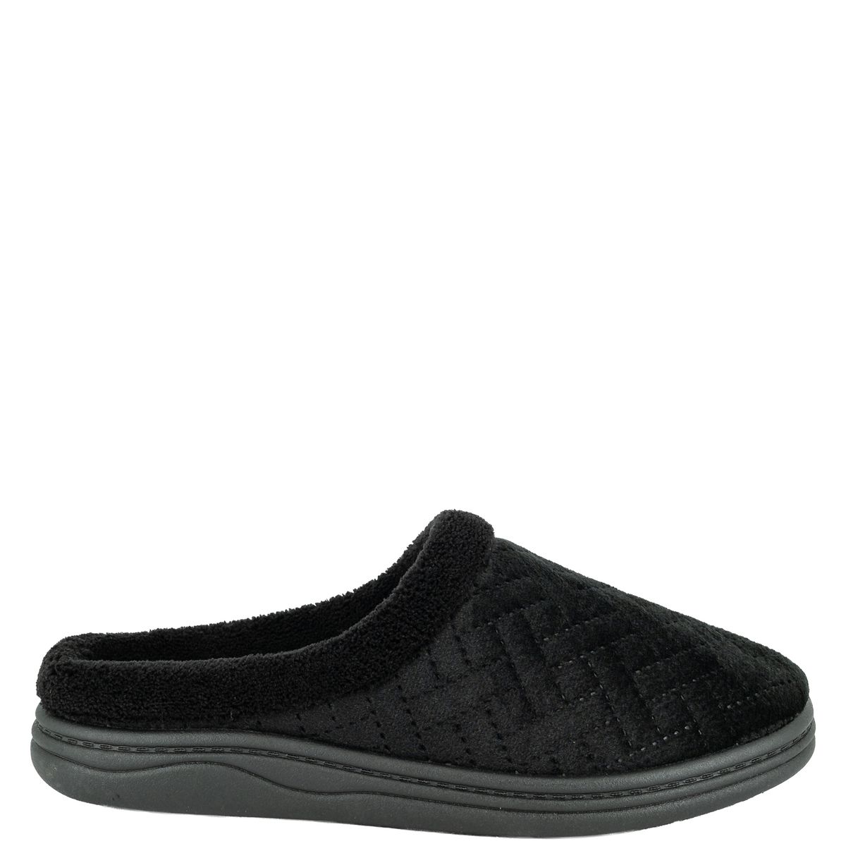 PASSER - Pantufla Mujer Negro Ping AN Passer