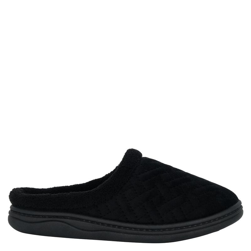 PASSER - Pantufla Mujer Negro Ping AN Passer